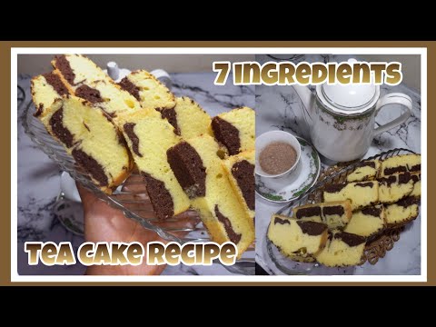 Teacake recipe by Sameen|Easy peasy🌸 #viral #trending #cake