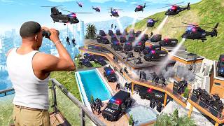 GTA 5 - Franklin's House Gets RAIDED by the SWAT TEAM! GTA 5 - Franklin's House Gets RAIDED by the SWAT TEAM!