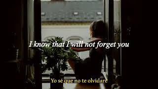 Gloria Estefan - No te olvidaré - (Letra) - Lyrics in Spanish and English