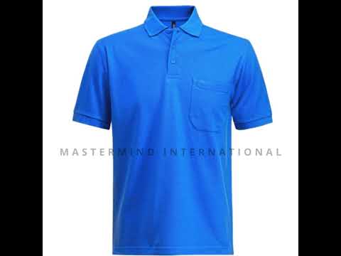 Men and women logo and printed collar polo t shirts