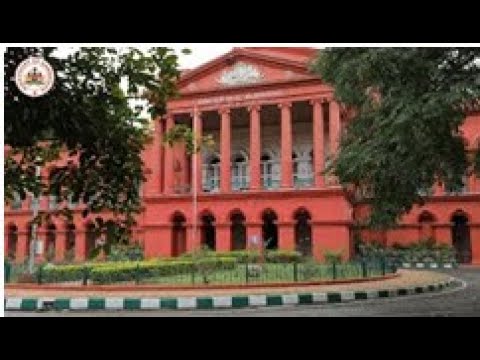 High Court of Karnataka Live telecast of Court Proceedings of CH-16 on 30.01.2026 at 10.30 A.M