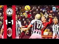 Ibrahimović rescues us a point | Udinese 1-1 AC Milan | Highlights Serie A
