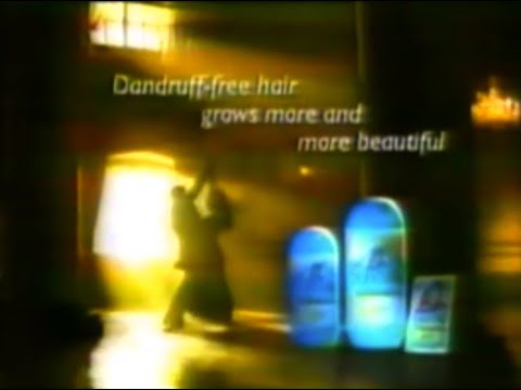 Sunsilk Nutrient Shampoo Hair & Scalp Care "Dancing" 30s - Philippines, 2001