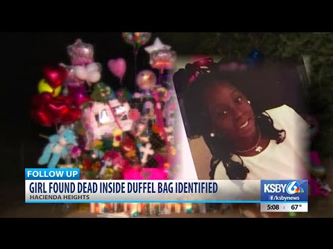 Authorities identify 9-year-old girl found in duffel bag near LA