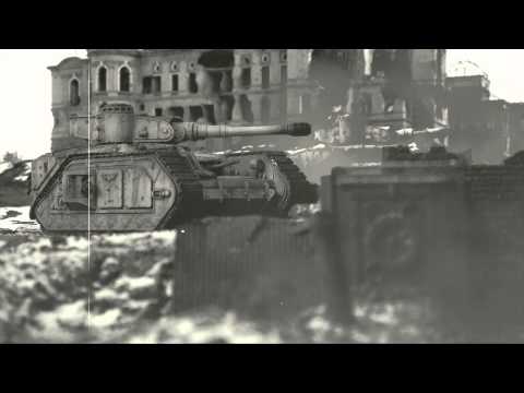 Macharius Vanquisher firing and movement test