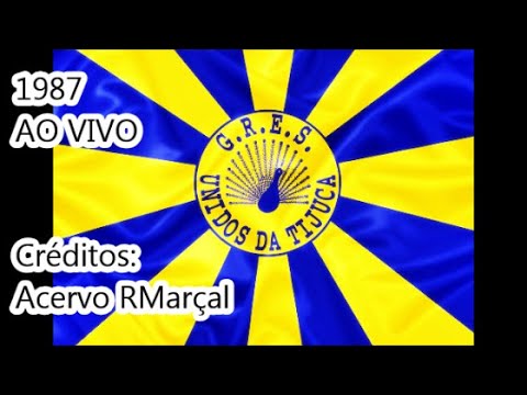 Unidos da Tijuca 1987 - Samba Enredo AO VIVO