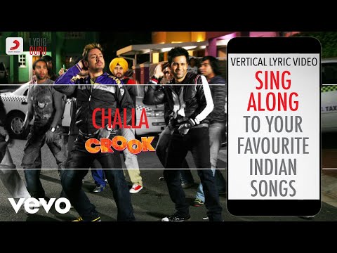 Challa - Crook|Official Bollywood Lyrics|Suzanne D'Mello|Babbu Mann