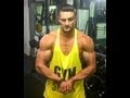 LexFitness Fitness Britain Musclemania 2012 Bodybuilding Posing Routine Aesthetics On Show