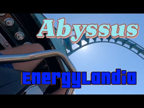 Energylandia Abyssus Double Launch Coaster 2025 Front Seat GoPro 12 Zator Poland (Pierwszy wagonik)