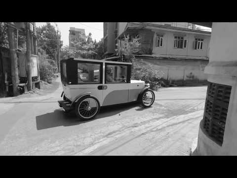 Velomobile 2020 - 2023 - Bumpy street ride