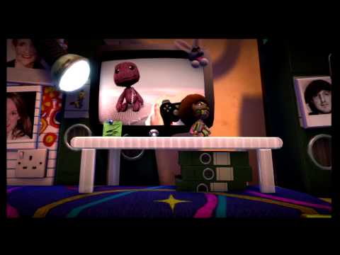 LittleBigPlanet 2 Introduction Level