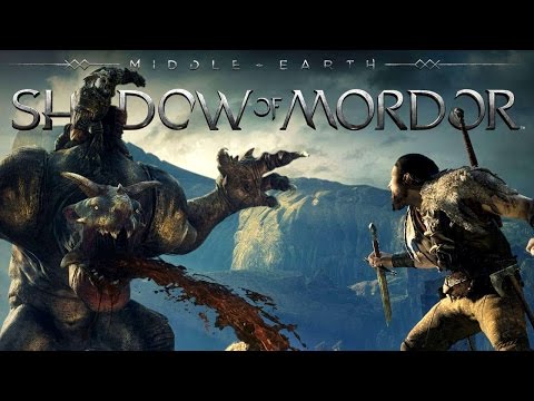 MIDDLE EARTH: SHADOW OF MORDOR Lord of the Hunt All Cutscenes (Game Movie) 1080p HD