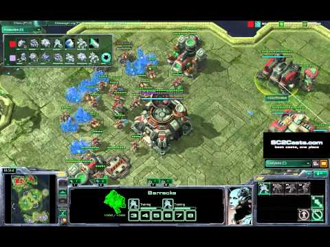 LiquidJinro (T) VS mouzStrelok (T) Starcraft 2