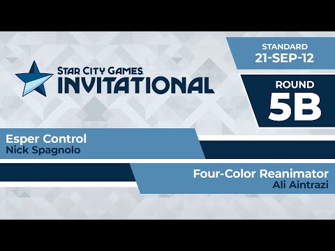 SCGINVI: Round 5b - Nick Spagnolo vs Ali Aintrazi | Standard