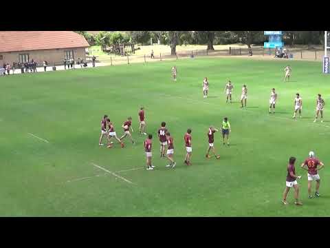 Hindú Club  -  C Newman ( M16 equipos A , primer tiempo)