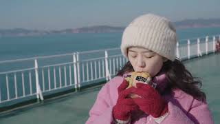 大连轮渡到威海全过程。 #大连 #威海 #旅行