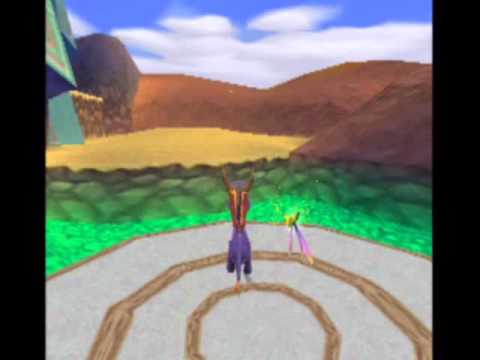 Spyro Year of the Dragon | 38 | Desert Ruins 3/3 and Haunted Tomb 1/3