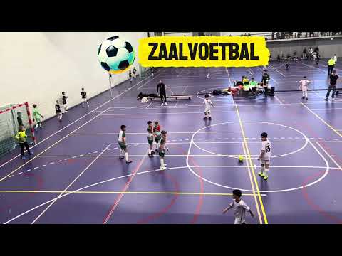 Soccer Talent Amsterdam (NL) vs ⁠TuS Eving Lindenhorst Dortmund (DE) #futsal #indoorfootball 