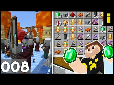 Hermitcraft 7 | Ep 008: AMAZINGLY EASY RAID FARM!