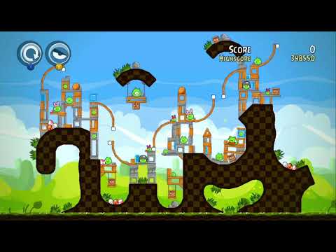 Angry Birds Trilogy All Bonus levels (Classic, Seasons, Rio) (Mighty Eagle 100% Feather)