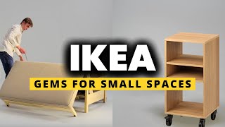 10 IKEA GEMS FOR SMALL SPACES
