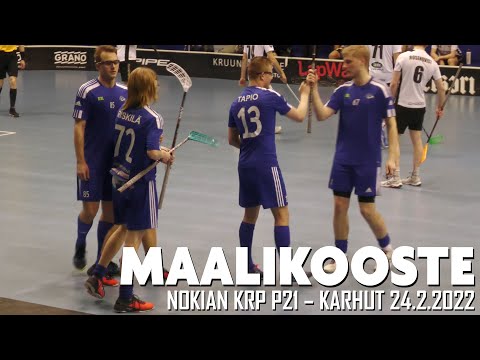 P21: Nokian KrP–Karhut, Maalikooste