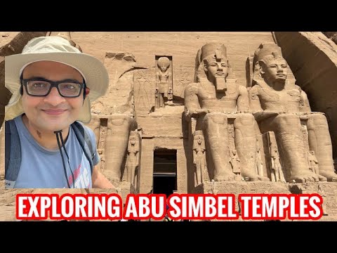 Abu Simbel Temples Tour I Exploring Egypt I Aswan to Abu Simbel I Urdu Hindi #egypt #abusimbel