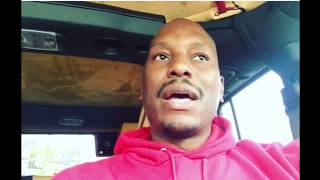 Tyrese - I&#39;M Sorry For Lying, And He Tells Why He Lied