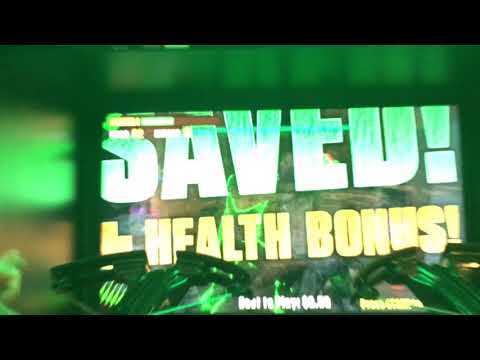 NEW HIGH SCORE (The Walking Dead) ARCADE GAME!!! Timezone