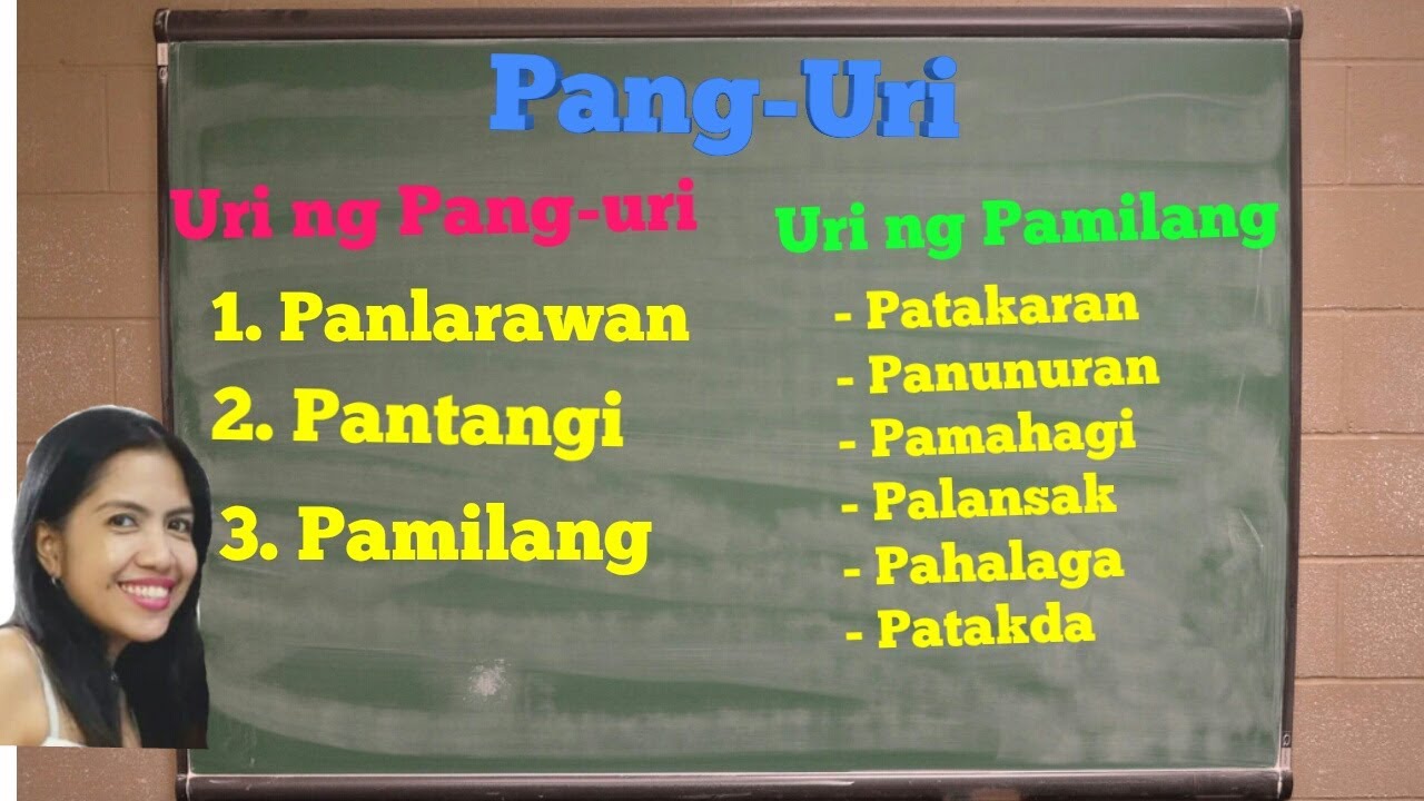 Pang-uri| 3 Uri ng Pang-uri| Halimbawa|Teacher Ai R