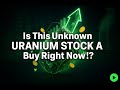 This Unknown Uranium Stock Is Setting Up For A BIG Move URG Stock Analysis