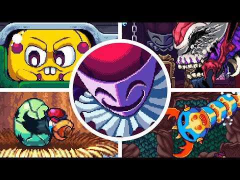 Mago - All Bosses + Ending