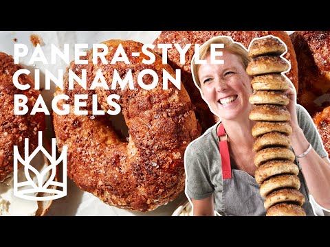 Make Your Own Panera-Style Cinnamon-Sugar Crunch Bagels