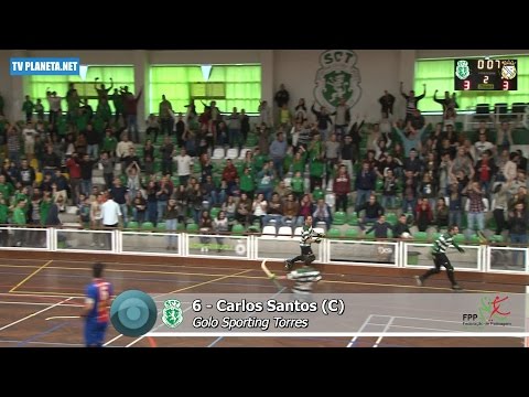 Resumo HP: SPORTING TORRES 4x3 ALVERCA - Campeonato Nacional 3ª Divisão - Zona C 2016/17