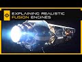 Explaining Fusion Engines In Realistic Sci Fi