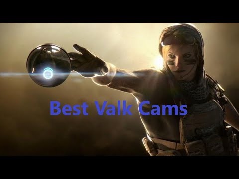 Best Valkyrie Cams On Chalet - Tom Clancy's Rainbow Six Siege