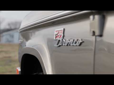1969 Ford Bronco (CC-1884985) for sale in Sherman, Texas