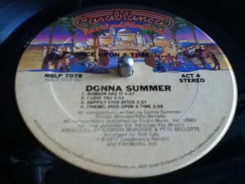 DONNA SUMMER- RUMOURS HAS IT