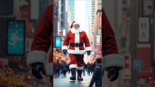 Santa Claus is coming to town😱🎅🎄 #santa #santaclaus #shorts #short #shortvideo