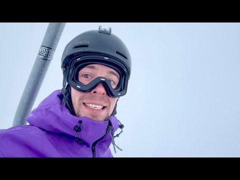 The World’s Whitest Ski Resort…