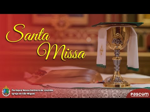 Santa Missa do dia 14/06/2020 19h