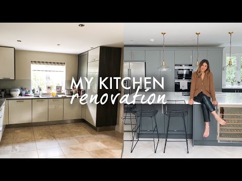 SARAH'S KITCHEN EXTENSION & RENOVATION JOURNEY & VIDEO DIARY | WE ARE TWINSET