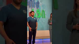 🩺Կադրեր «Բուժ Ինֆո» հաղորդաշարի նկարահանման հրապարակից։