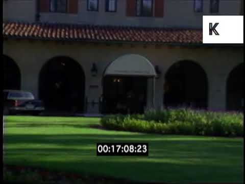 1990s Pacific Palisades, USA, Riviera Country Club, Wealthy Lifestyles