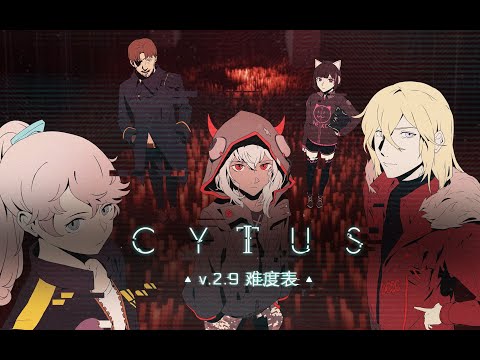 Top 50 Most Difficult Songs in Cytus II 2.9 (Part 3)