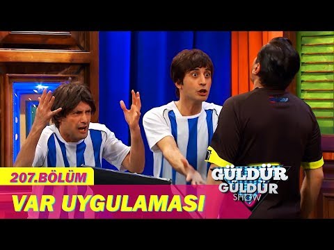 Güldür Güldür Show 207.Bölüm - Var Uygulaması