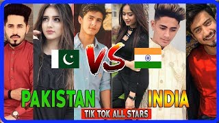 😎Tik Tok All Stars  Tik Tok India Vs Pakistan A