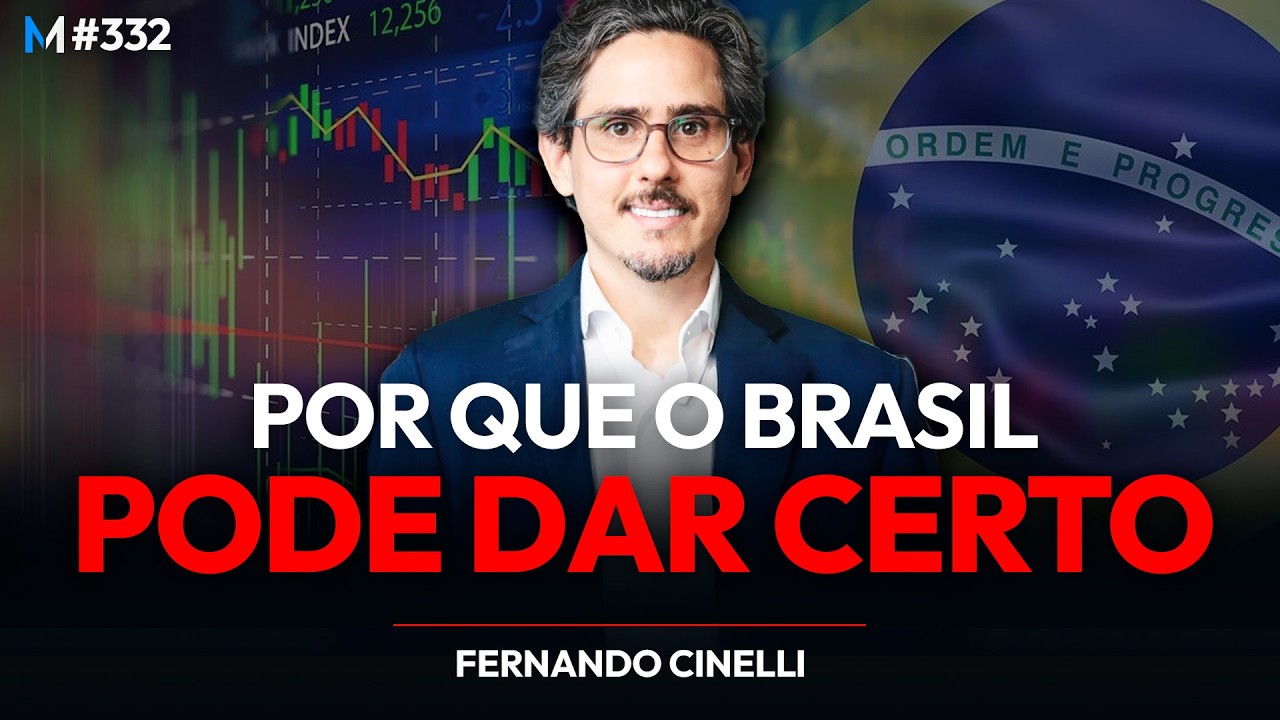 MERCADOS, ECONOMIA E O BRASIL QUE PODE SURPREENDER | Market Makers #332