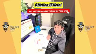 Kısa Sürede 6 Netten 17 Nete!
