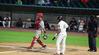 LI Ducks Robert Garcia Batting 5/23/18 HD